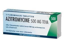 Azithromycin Kopen 500 mg